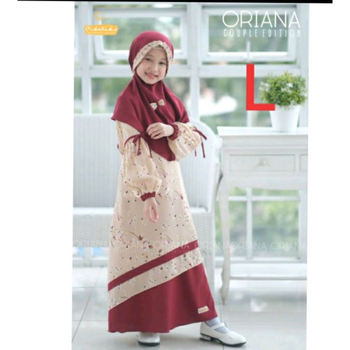 Gamis oriana by oidokids