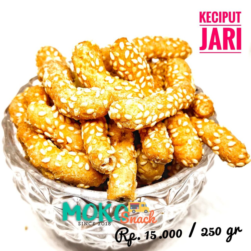 

Snack cemilan keciput jari 1kg