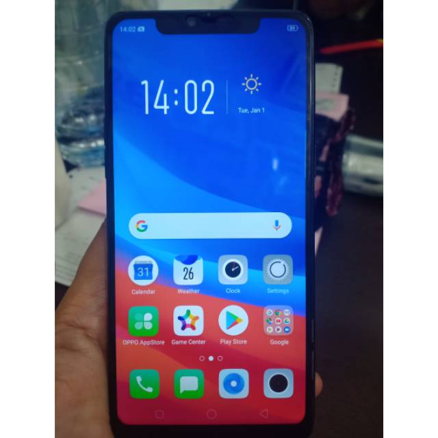 Oppo F7 Ram 6/128GB resmi second mulus