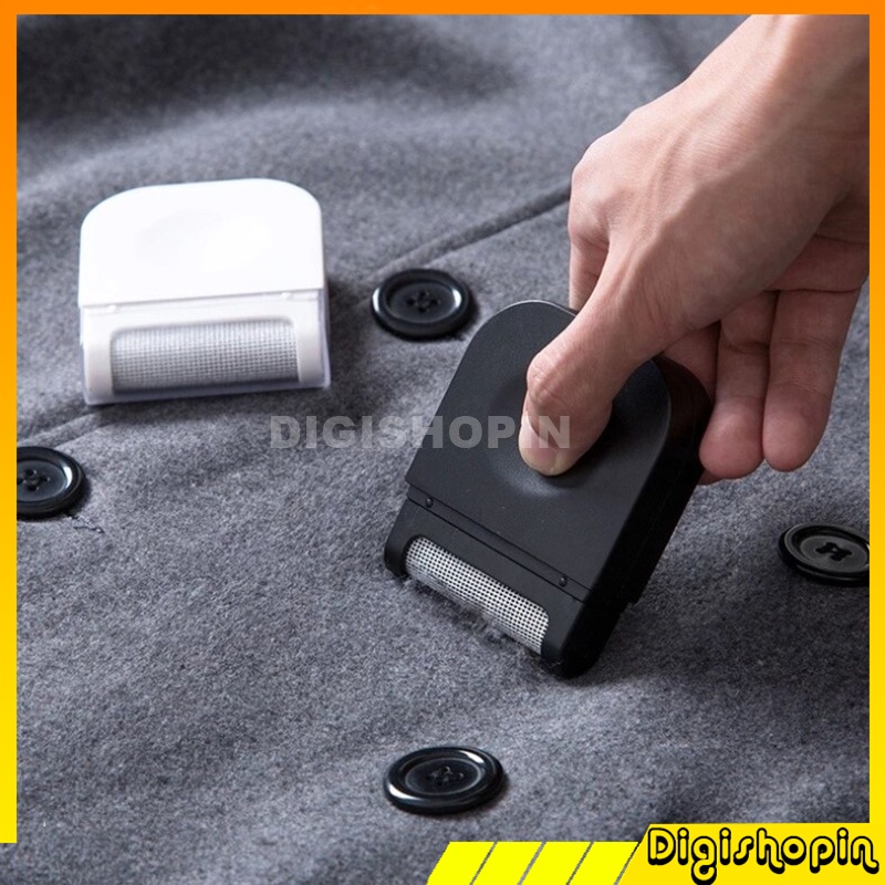 Portable Lint Remover Penghilang Bulu Serat Kain / Lint Remover Manual Hair Ball Trimmer Fuzz Pellet