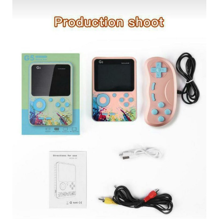 game boy G5 + console