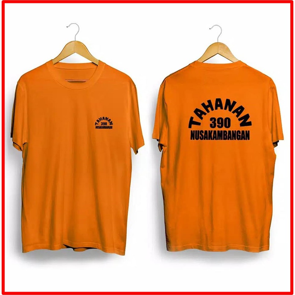 Kaos tahanan nusakambangan 390 penjara sangar lapas sel Nusakambangan + Belakang MURAH