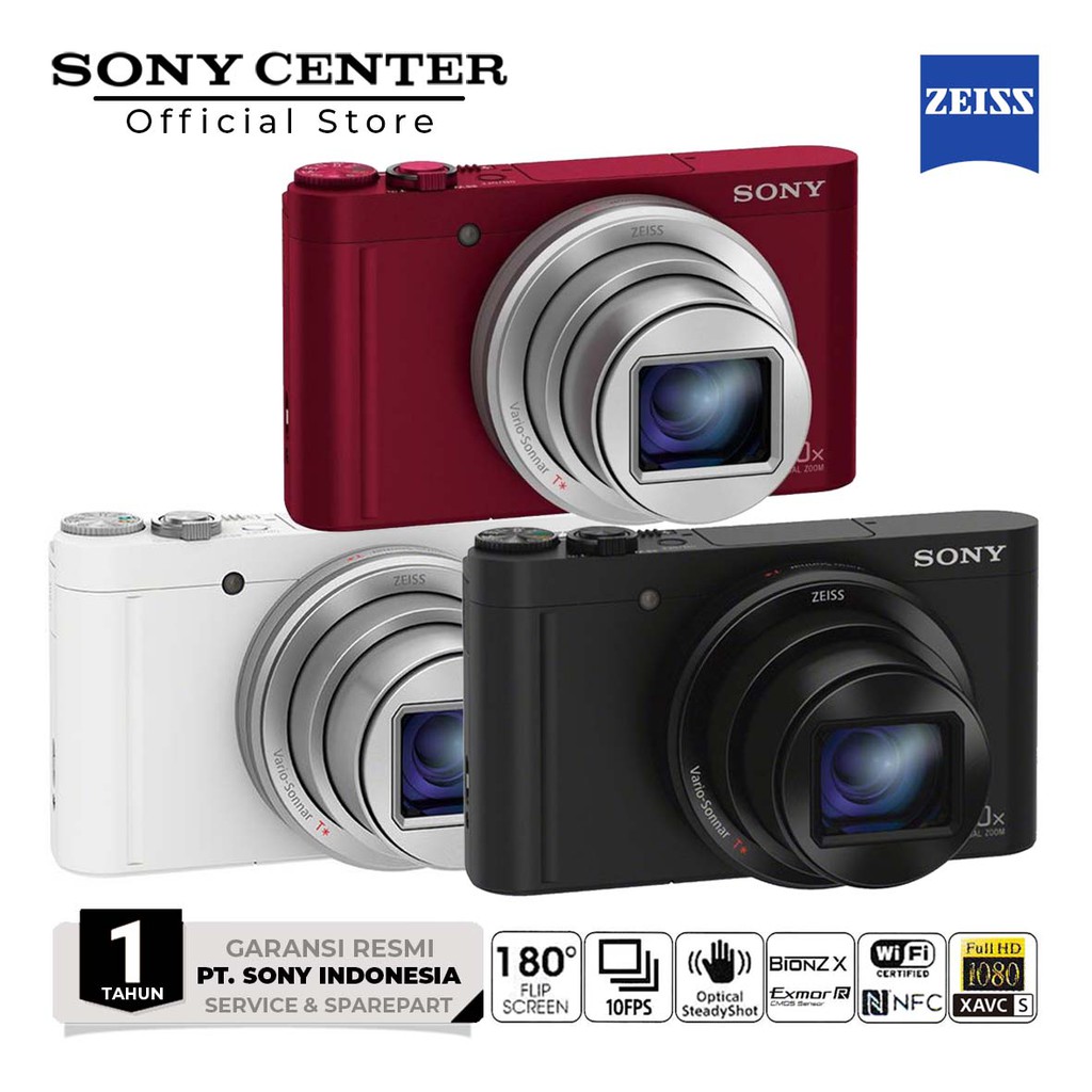 SONY DSC-WX500 Pocket Camera / Cyber Shot DSC WX500 / DSCWX500 | Shopee