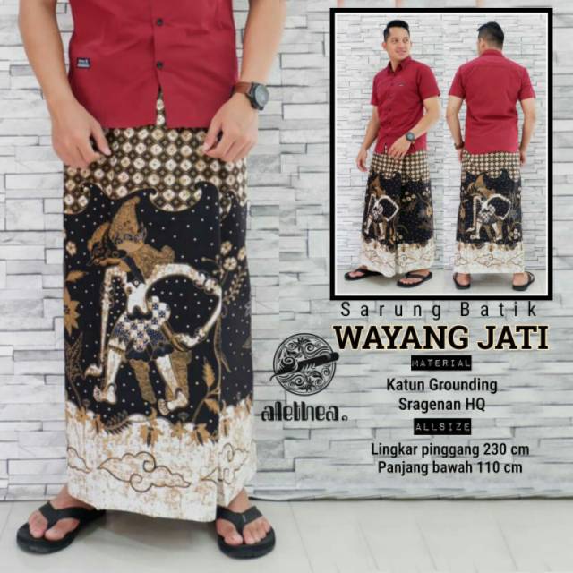 Sarung batik katun solo  ori sragenan 2