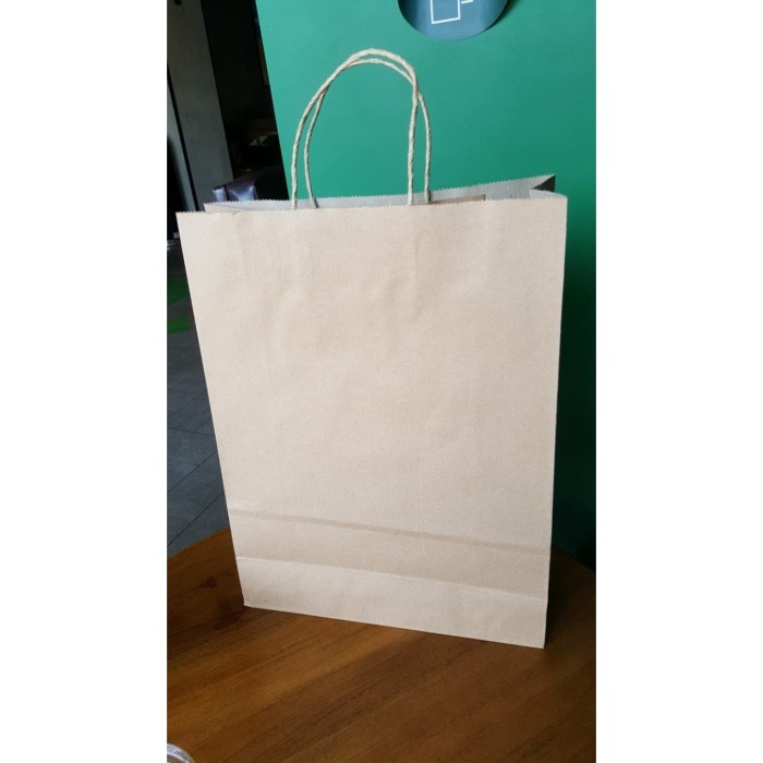 

✨ BISA COD ✨ Paperbag 125 GSM (30 x 12 x 40cm + Tali)
