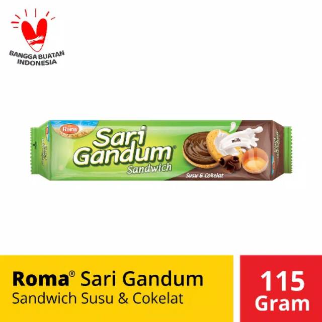 

SARI GANDUM 115g