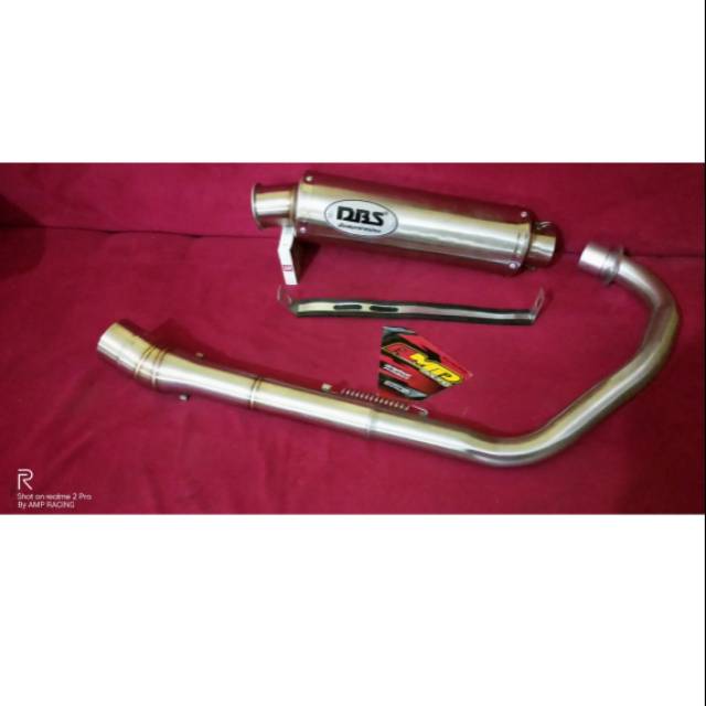 Knalpot DBS pnp Kawasaki W175 W 175