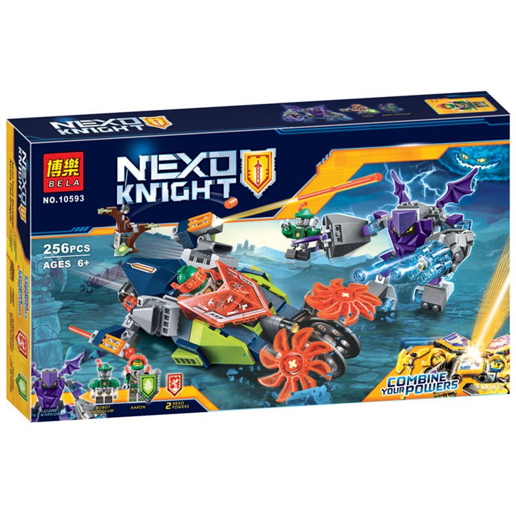 Aaron's Stone Destroyer - Bela 10593 - Nexo Knights