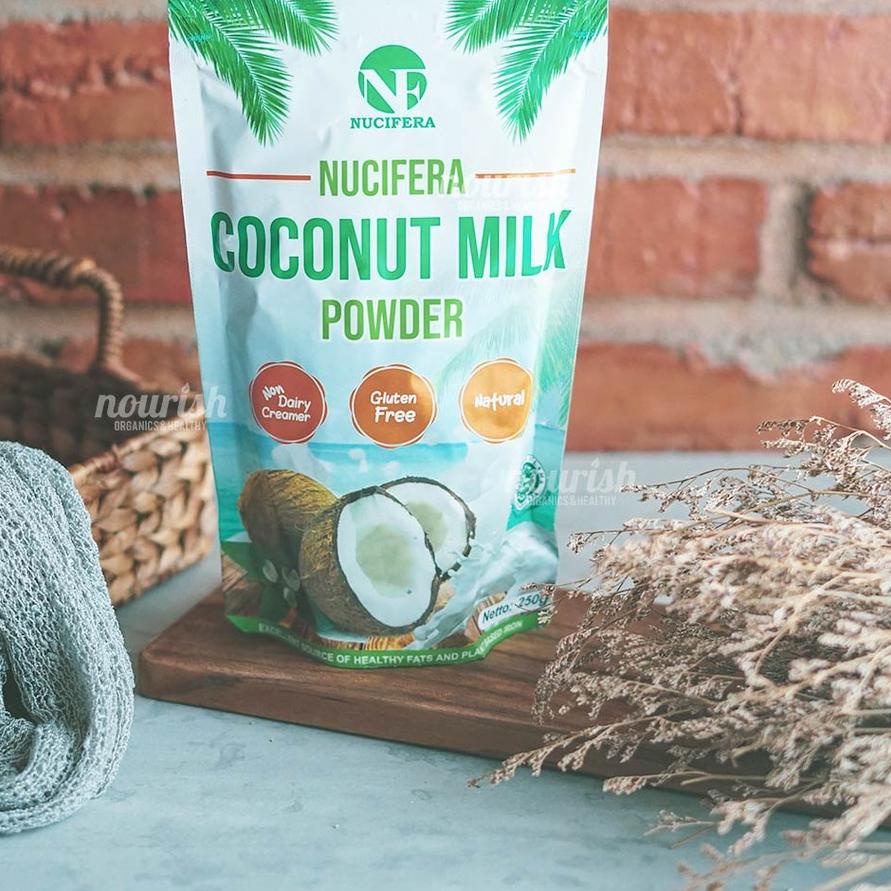 

Limited - Nucifera,Organic Coconut Milk Powder 250 gr
