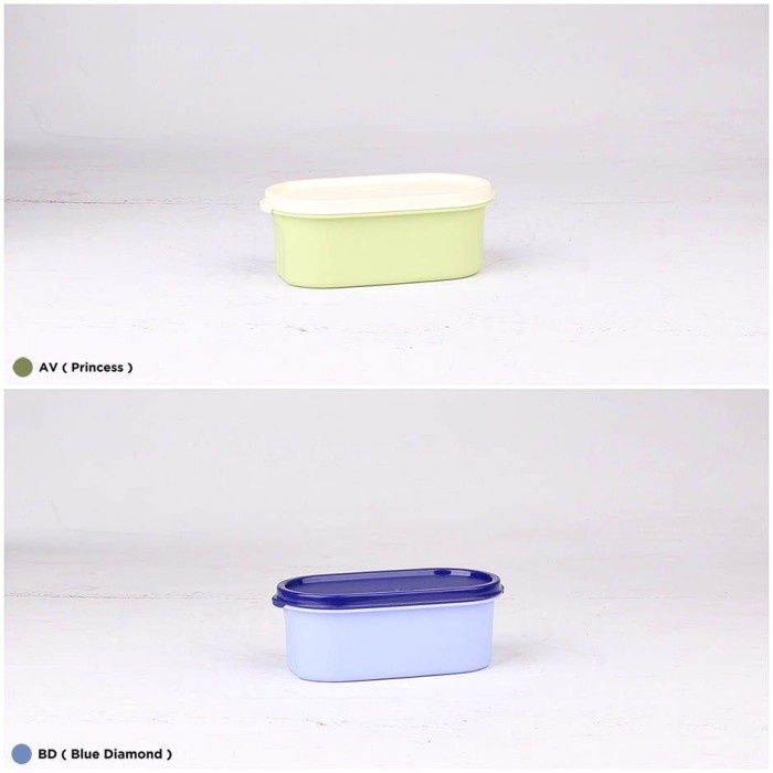 Lucu Toples Tupperware - Tempat Makan Tupperware - Small Oval Storage 700Ml Promo