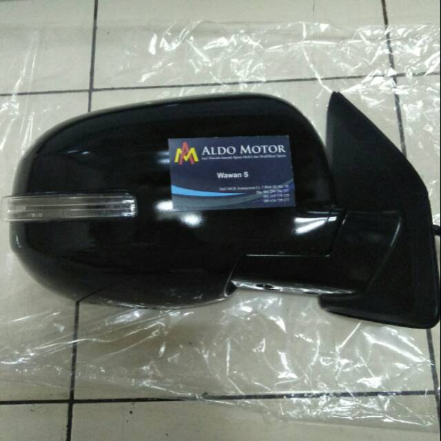 Spion Mitsubishi Outlander sport PX Original Hitam