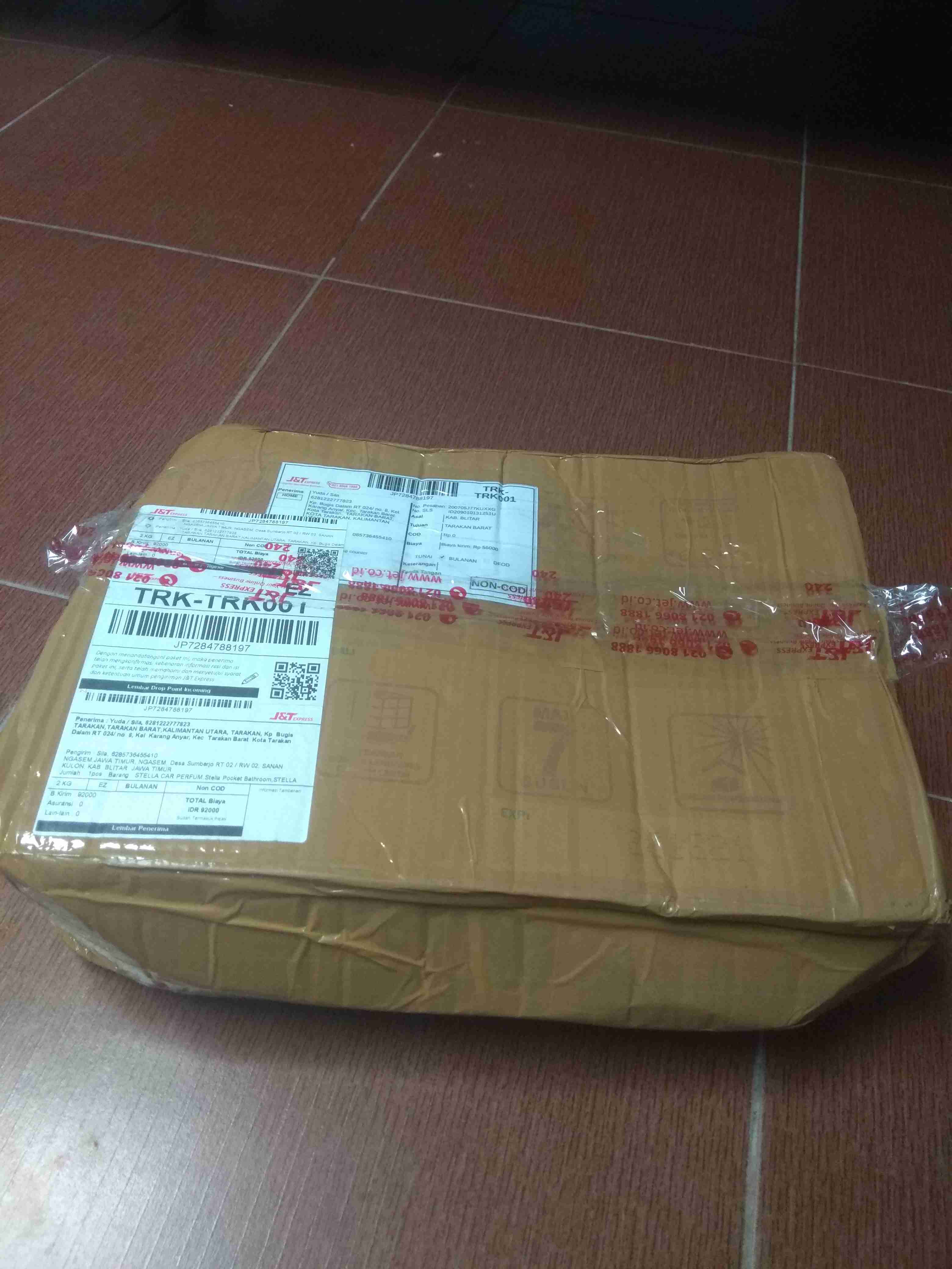 Stella Pocket Bathroom