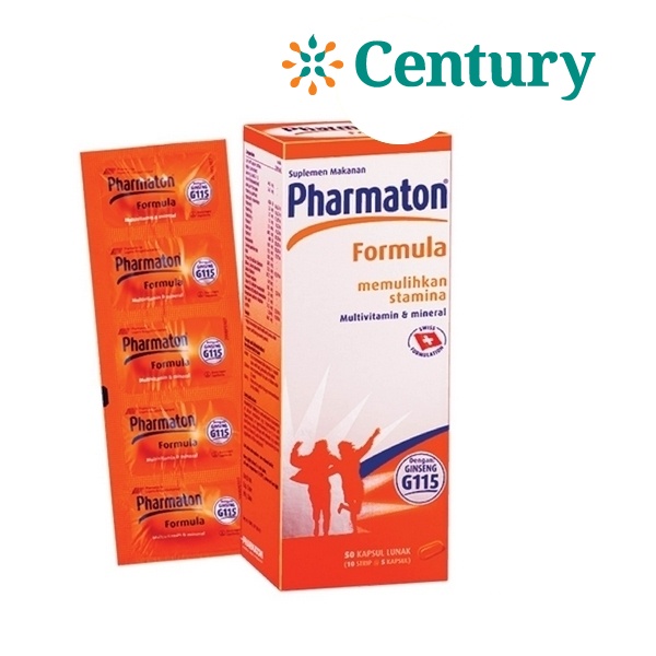 Pharmaton Formula / Vitamin / Suplemen / Daya Tahan Tubuh