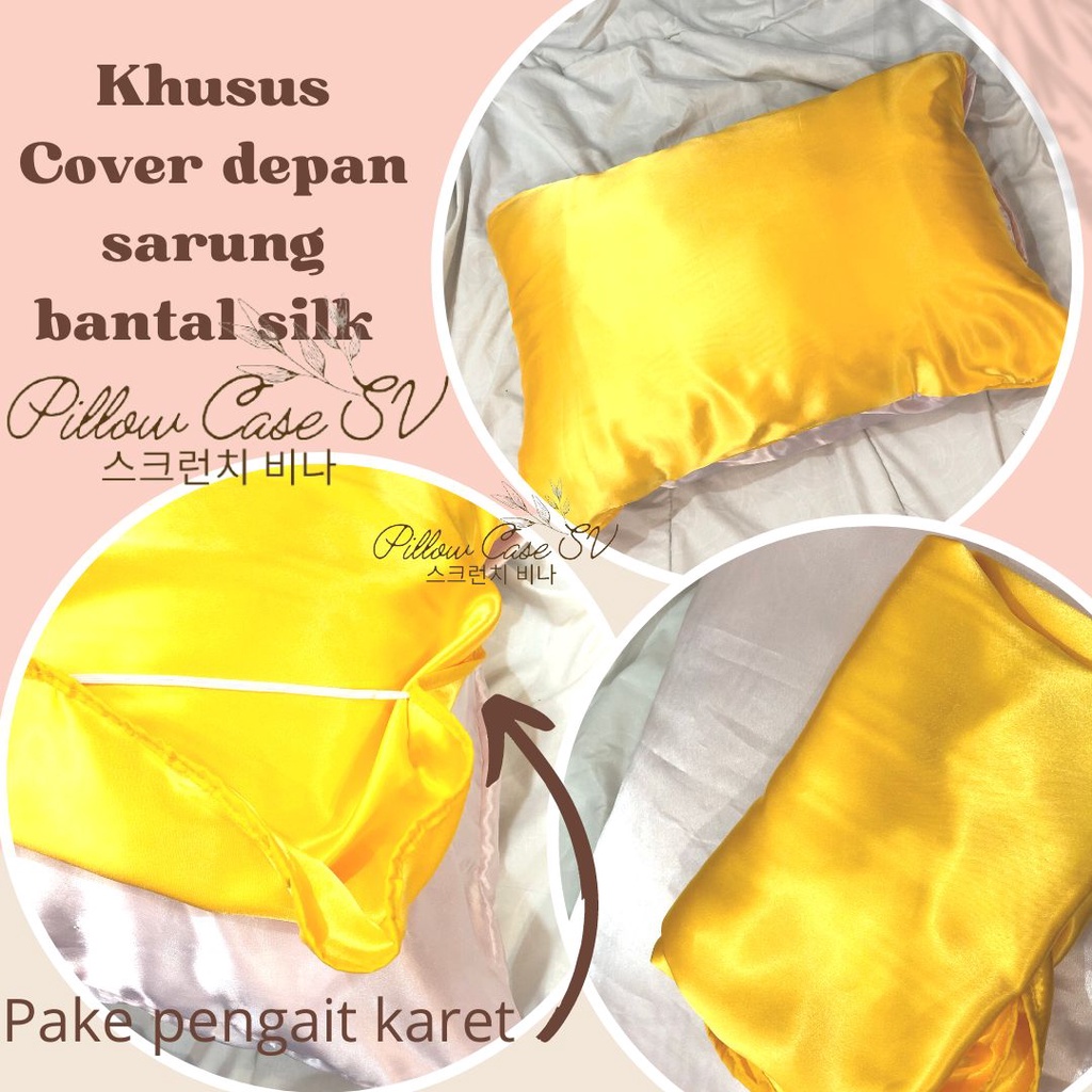 SV SARUNG BANTAL SILK BARBIE HIGH QUALITY SARUNG BANTAL SATIN SILK PILLOWCASE SILK SARUNG BANTAL POLOS SARUNG BANTAL SV SILK