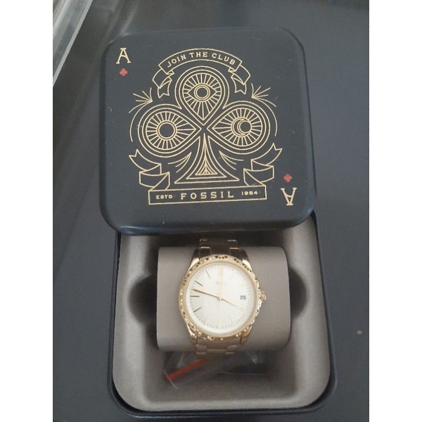 preloved jam tangan Fossil Ori