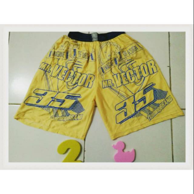 Celana Boxer Anak 4 - 7 tahun - Celana Santai rumah