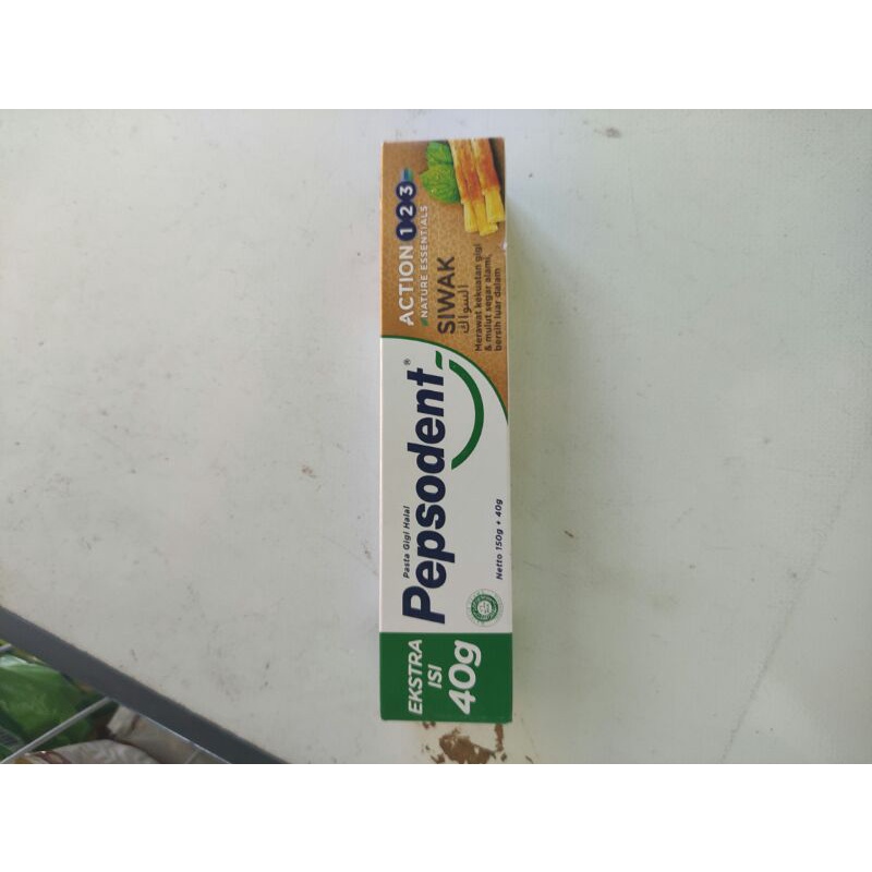 Jual Pepsodent Siwak Isi 190gram 150g 40g Indonesia Shopee Indonesia