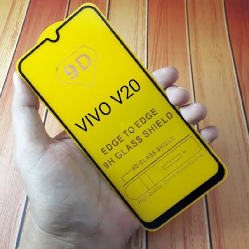 Tempered glass vivo V15/ V17/ V15 pro/ V17 pro/ V19/ V20/ V20 SE Antigores kaca Full cover