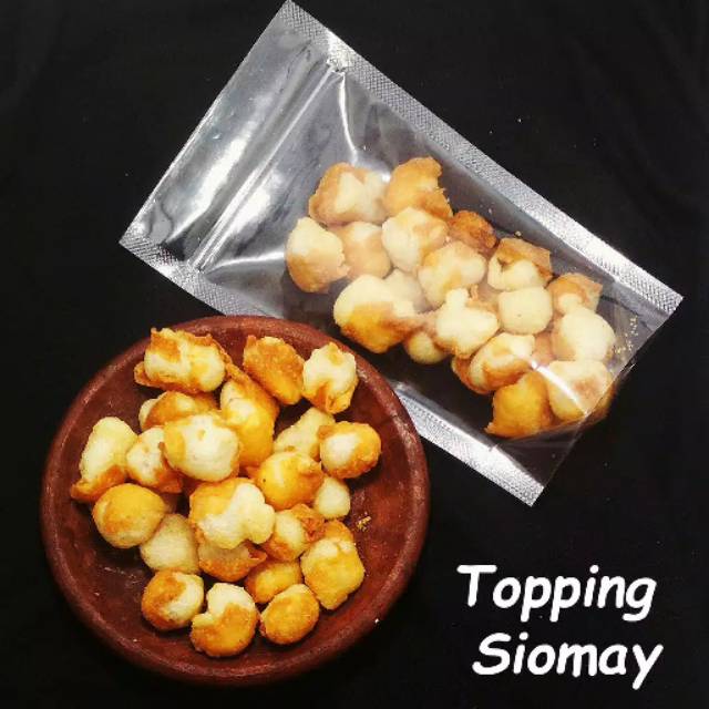 Topping Siomay atau cuankie lidah