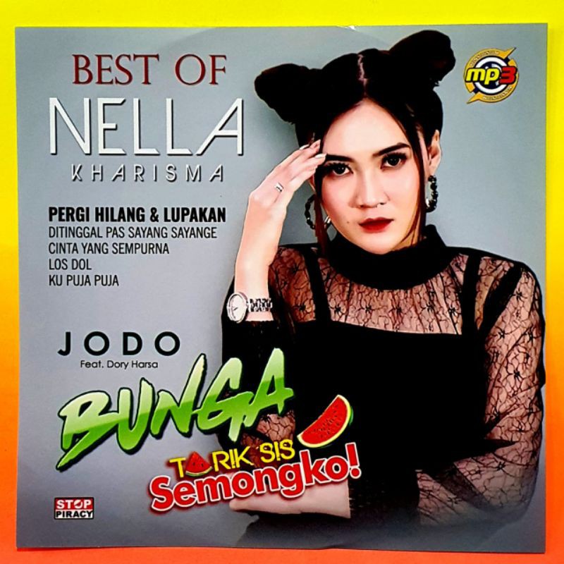 Kaset Mp3 Musik Audio 130 Lagu Dangdut Koplo Terbaru Full Album Nella Kharisma Vs Via Vallen Shopee Indonesia