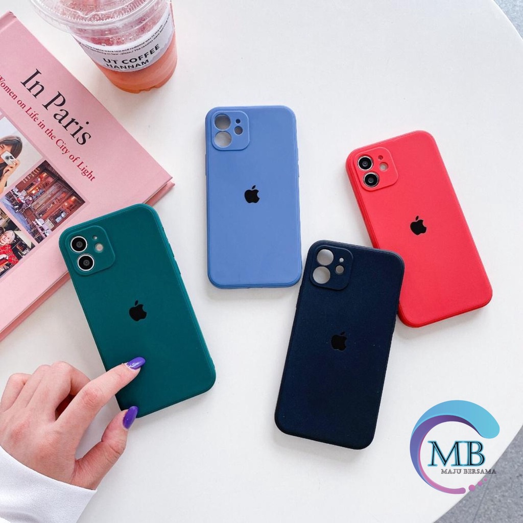 SOFTCASE ORIGINAL SILIKON PELINDUNG KAMERA I PH0NE X XR XS MAX 11 MB2140