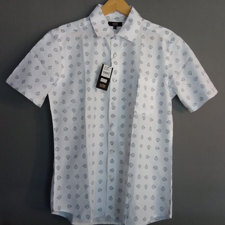 KEMEJA LENGAN PENDEK COLE ORIGINAL