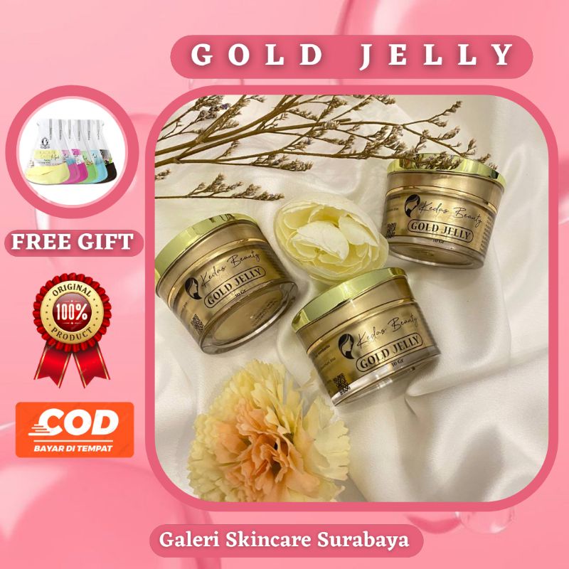 READY GOLD JELLY KEDAS BEAUTY ORIGINAL BPOM-1