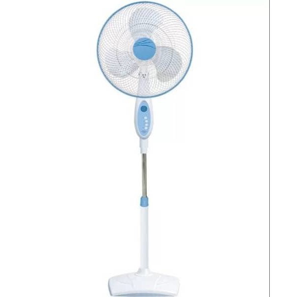 Maspion Kipas Angin Berdiri &amp; Meja 2in1 EX 167S - 167 S - EX167S Stand Desk Fan 55 watt