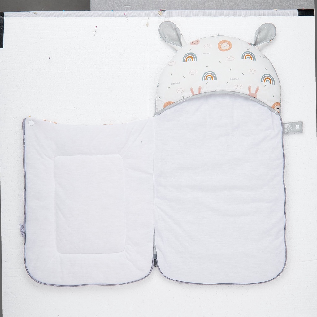 MOMS_ OMILAND SLEEPING BAG RAINBOW SERIES OB26171 - OB26172 KANTUNG TIDUR BAYI