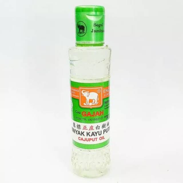 Minyak Kayu Putih Cap Gajah 30, 60Ml, 120Ml Dan 180Ml (Khusus Gojek Surabaya)