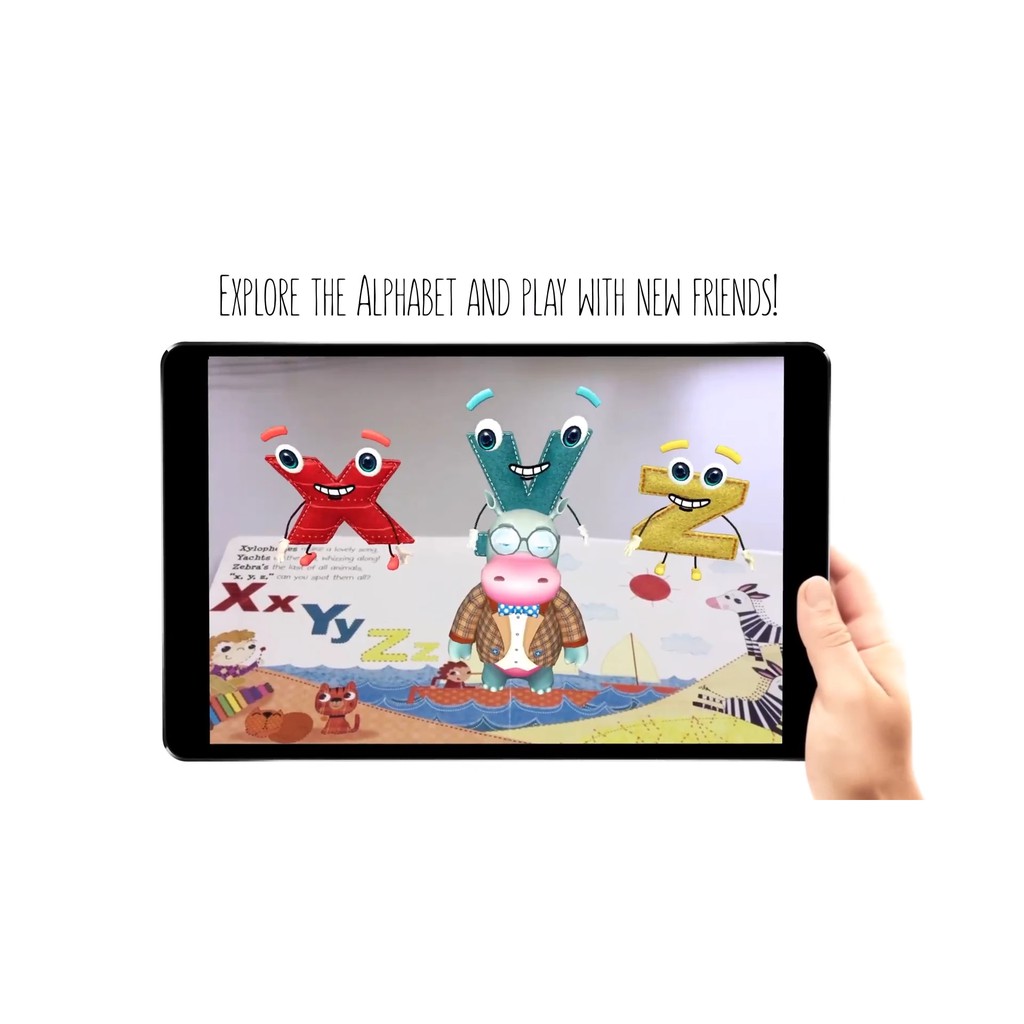 Hippo Magic Books Buku AR Augmented Reality | Buku Ajaib Cerita Anak - Semua Judul Buku