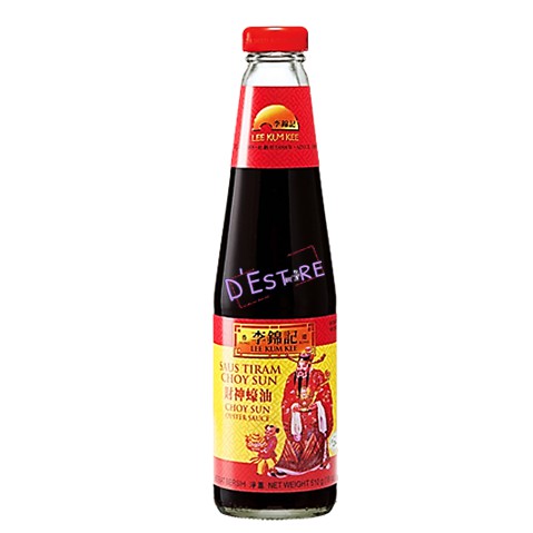 

Lee Kum Kee Oyster Sauce choy sun 255 gr - Saus Tiram Choy Sun Non-MSG