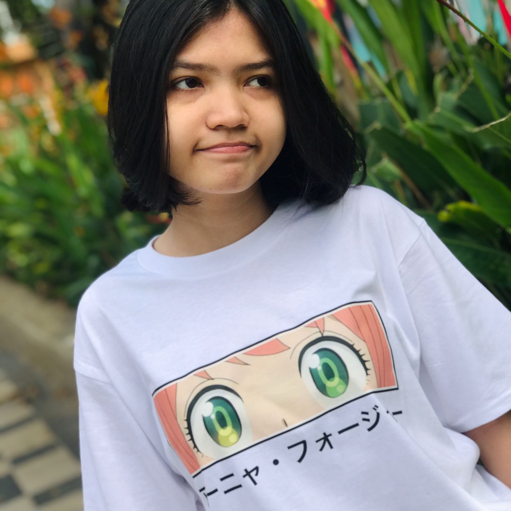 Tshirt Anya Eyes Anime Manga SPY x Family Premium Unisex