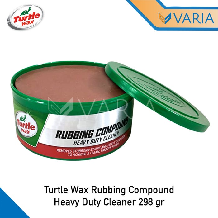 Turtle Wax Rubbing Compound Heavy Duty Cleaner Pasta 298 gr