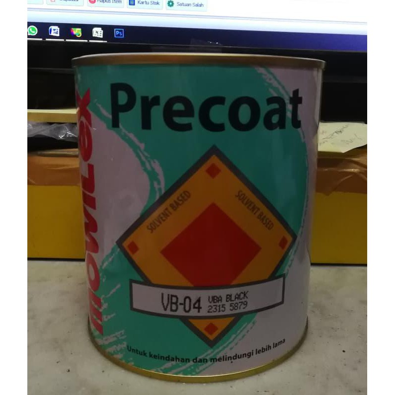 Sale Mowilex Cat Pelapis Batu Alam Hitam 1 Kg Pernis Vernish Varnish Ayo Beli