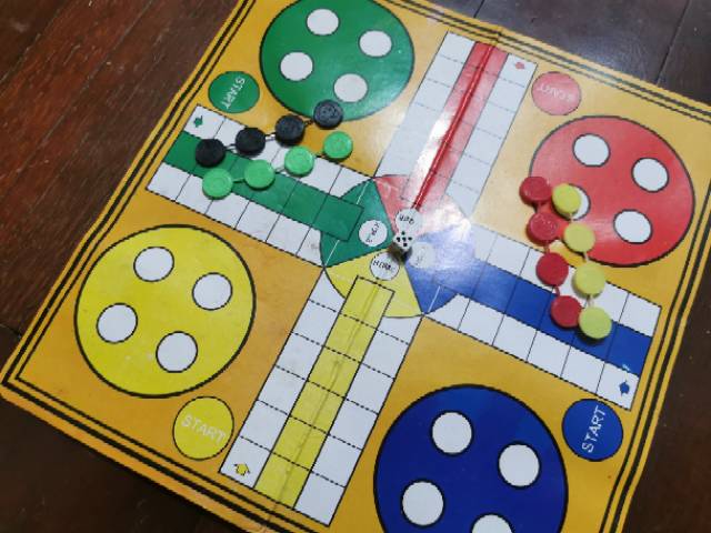 Mainan ludo jadul jadoel murah board game