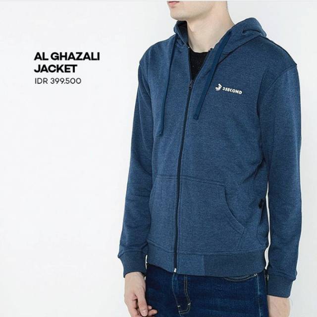 Jaket 3second Ori