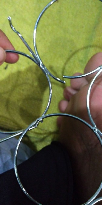 Toples Karakter Bunga Mawar Dari Kain Flanel