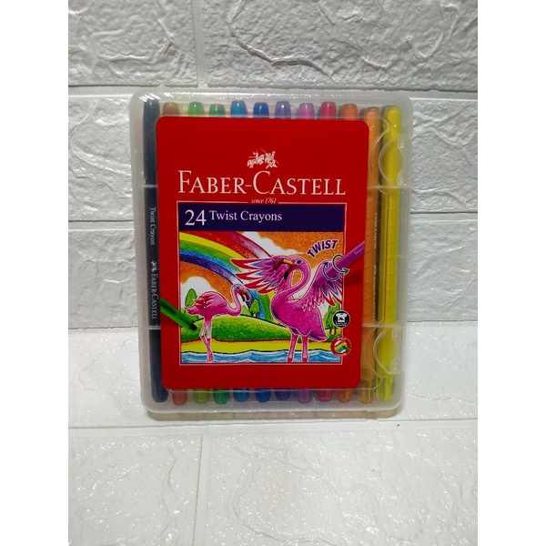 Twist Crayon Faber-Castell isi 12/24