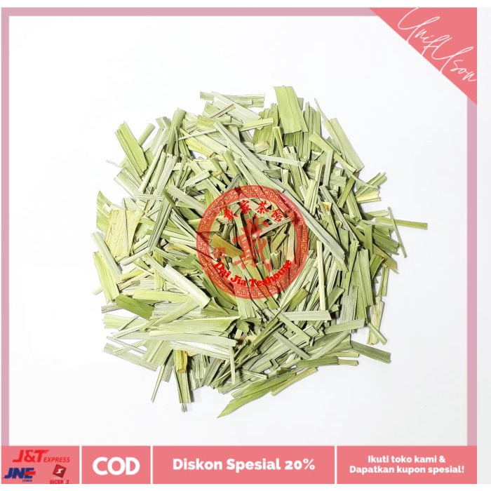 

⭐COD⭐ Teh Herbal Lemon Grass / Teh Bunga 50g