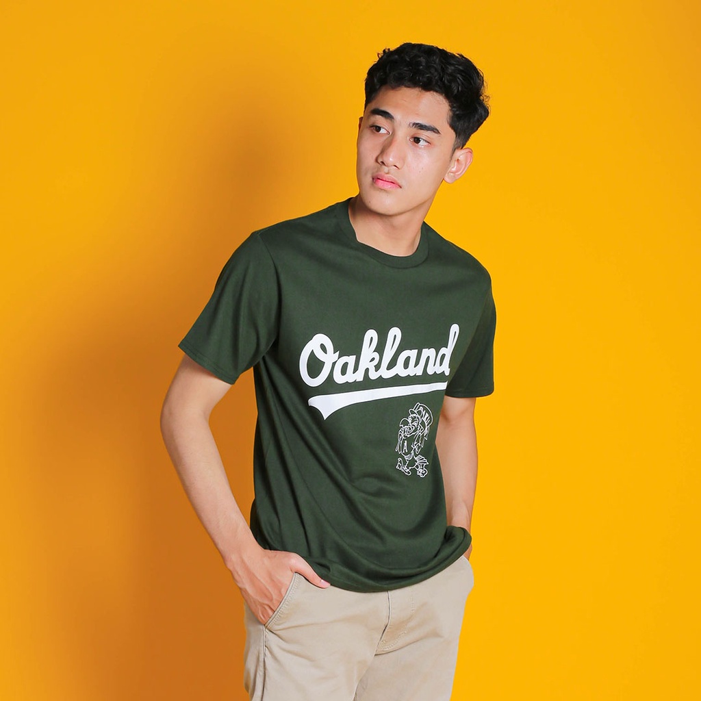 Kaos Distro Oakland New States Apparel Premium Pria Dan Wanita