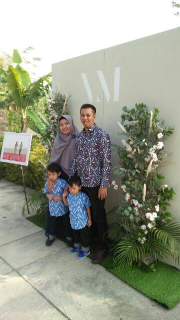 Couple Batik Anak Panjang By Rayhan Batik