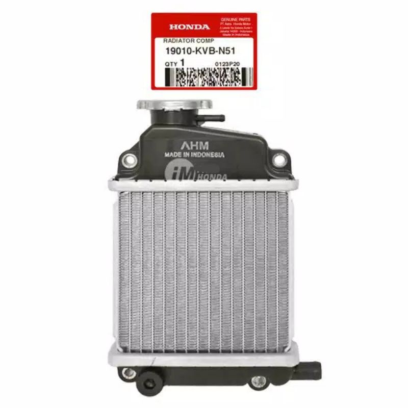 RADIATOR VARIO 110 CW / TECHNO LAMA OLD KARBU KARBURATOR KVB ORIGINAL