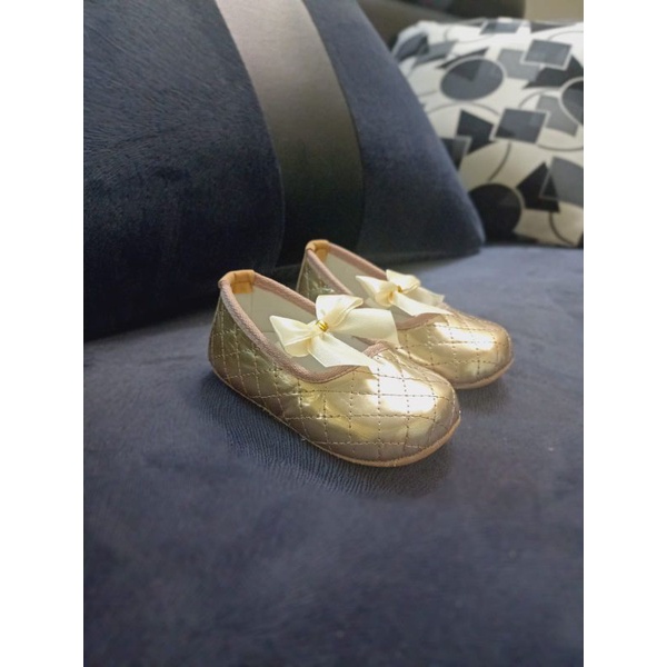 SEPATU BAYI/BABY SHOES NEWBRON PREWALKER ANAK PEREMPUAN PITA CHANEL