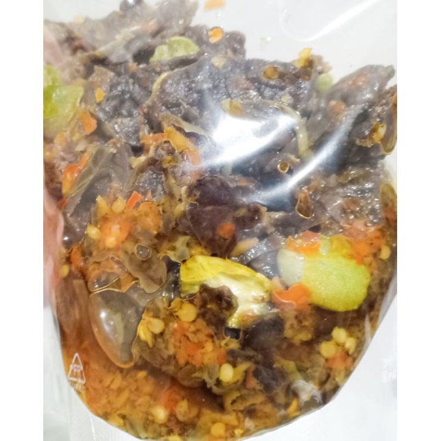 

Sambal Paru Sapi