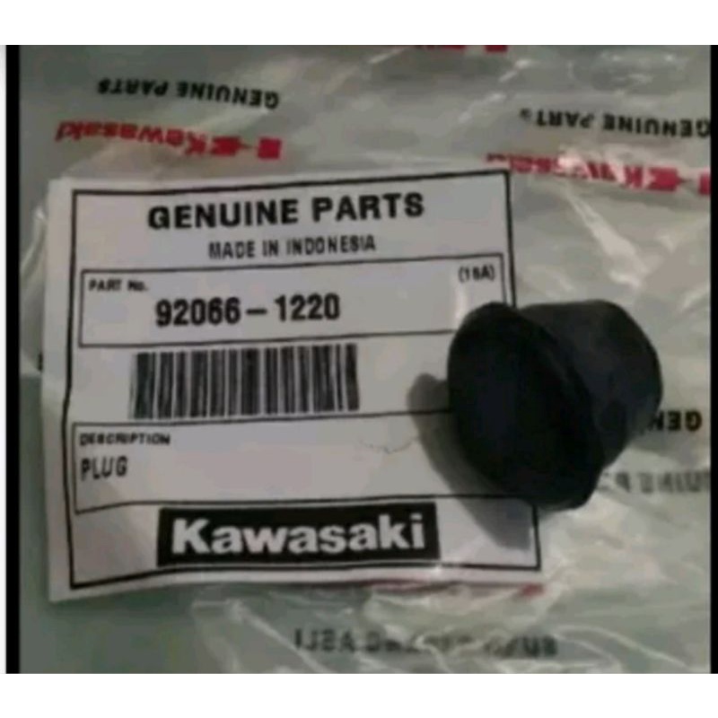 tutup stang setang jepit ninja r rr original