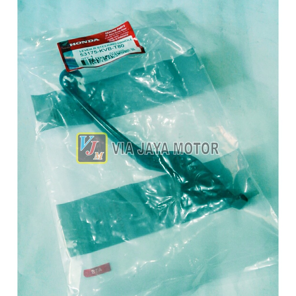 VJM HANDEL HENDEL HANDLE REM KANAN VARIO 110 LAMA KARBU CBS VARIO 110 FI KVB ORI