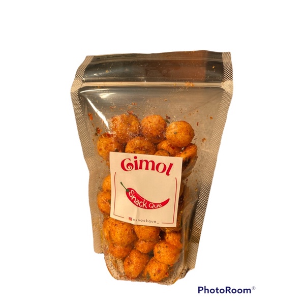 

Cimol Pedas Daun Jeruk 100gr