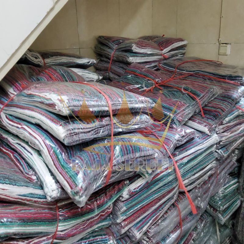 KESET HANDUK SALUR TERMURAH RANDOM