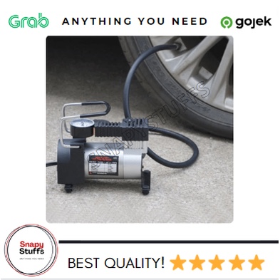 Kompresor Pompa Angin Ban Mobil Compressor 150PSI otomatis kecil mini SS